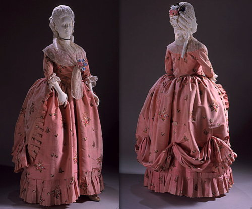 Woman Dress 1770-1780
